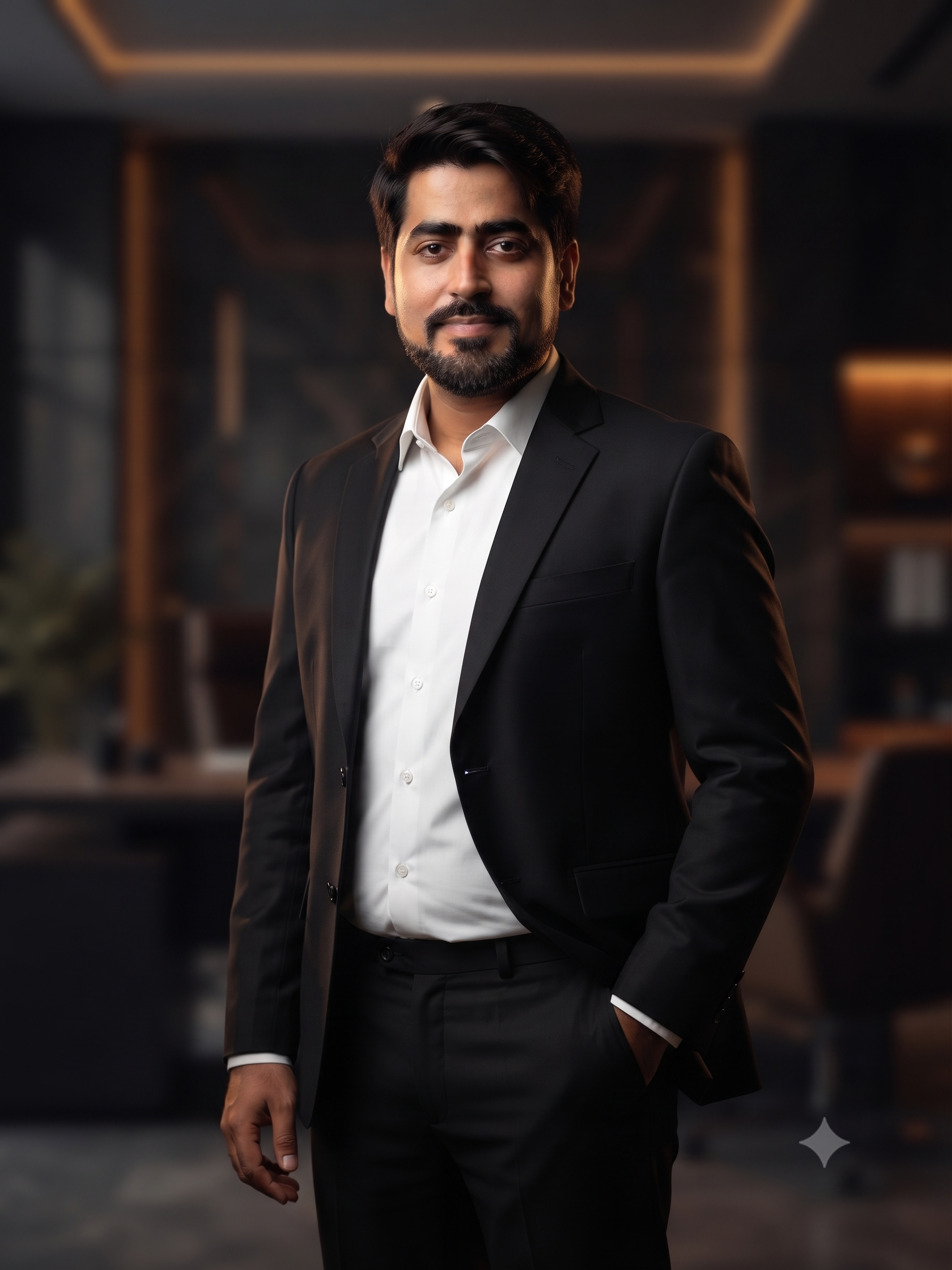 Usama Bin Ishaq Portrait
